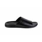 Leather Slipper - AR - 005 Black