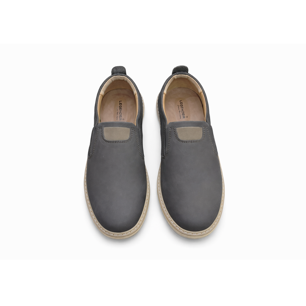 Premium Charcoal Grey Shoes