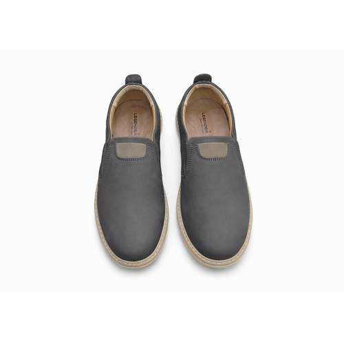 Premium Charcoal Grey Shoes